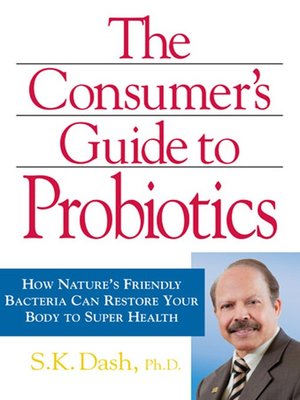 cover image of Consumer's Guide to Probiotics